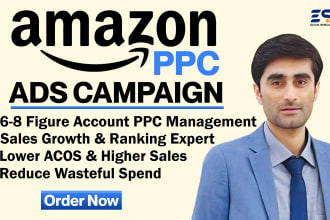 manage your amazon fba private label, virtual assistant, optimize PPC campaigns