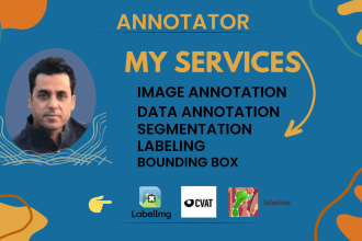do image annotation, bounding box, image tagging and data labelling