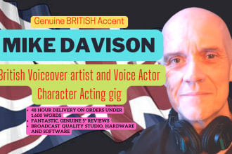 character act your fiction voice over play film script