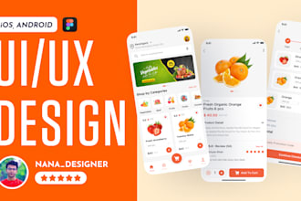 create a unique UX UI for your mobile application