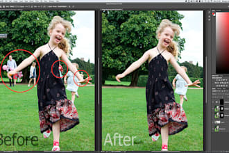 do every photoshop job, realistic remove object 24 hours