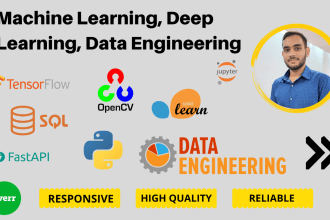 assist you with ml, dl, and data engineering