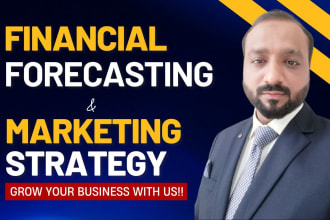 do financial forecast, projections and financial models