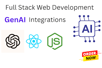 be expert ai software developer ai saas ai web app ai chatbot