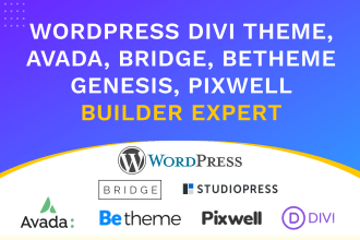 install betheme, avada, bridge, and genesis themes for your business