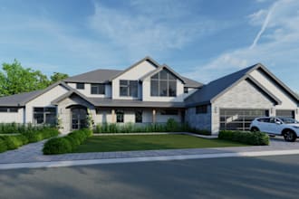 create 3d floor plan in chief architect in 24 hours