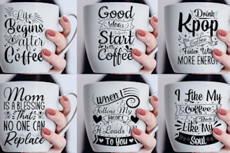 make awesome cool custom coffee mug design