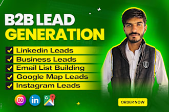 find contact info, email address, phone number, prospect list building, b2b lead