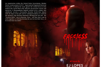design your mystery, fiction or thriller book cover