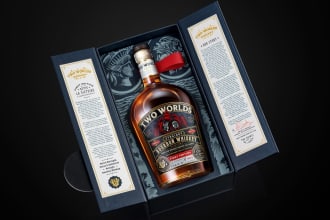 make 3d bottle design