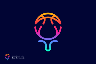 do modern minimalist business logo design