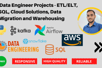 do data engineering project etl, sql, cloud data warehousing