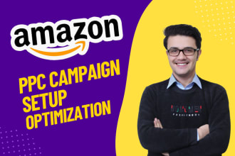 be your amazon PPC advertising campaigns manager amazon PPC expert amazon PPC