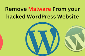 secure and remove malware from your wordpress website