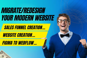 design landing page on unbounce, systeme io, gohighlevel and clone figma files