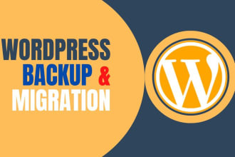 wordpress backup wordpress migration clone website transfer move website