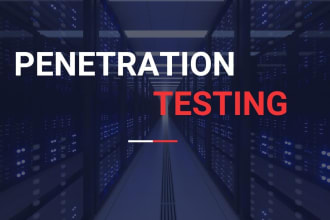 do penetration testing and find the vulnerable path