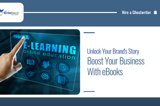 ghostwrite your ebook or be your ebook ghostwriter