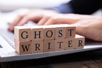 be your ghost writer