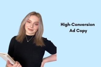 write high conversion facebook ad copy