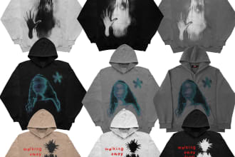design your tshirt or hoodie in a few hours