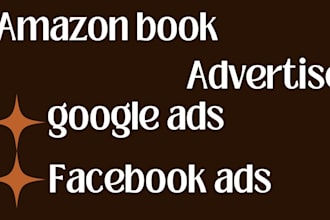 do setup you books google ads,facebook ads