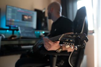 compose and produce instrumental and beat music