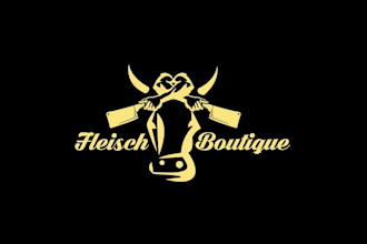 design outstanding free steak logo with express delivery