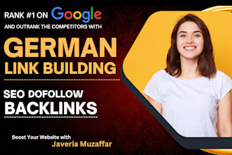 do high authority dofollow SEO german backlinks link building for google ranking