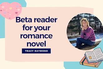 beta read your romance novel