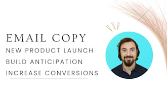 write a product launch email to build massive hype