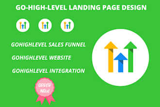 build gohighlevel automation website funnel builder