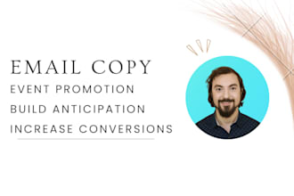 write an event promotion email that skyrockets attendance