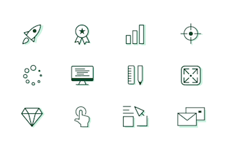 do custom icon set design