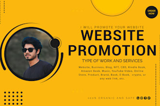 do social media marketing and website promotion