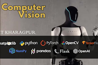 do computer vision projects using deep learning
