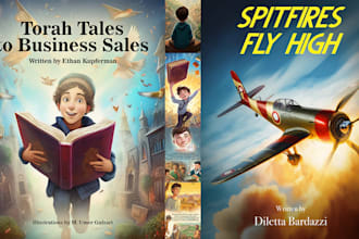 Review  make kids book and illustrations for kindle through ai