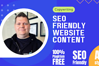 provide professional SEO copywriting for websites