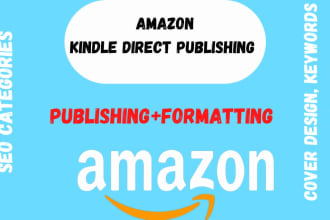 do amazon kdp book publishing and amazon kdp book formatting amazon kindle kdp