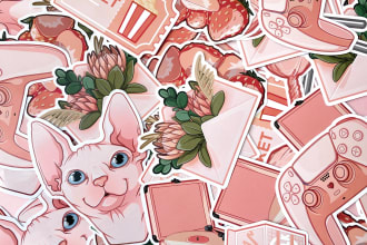 create custom sticker design