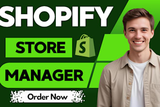 shopify store management virtual assistant