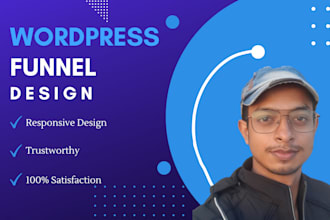 design funnel in wordpress, optimizepress, or cartflow