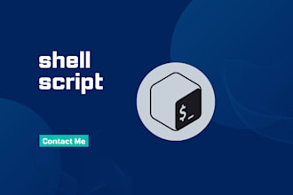 write or fix your bash shell scripts