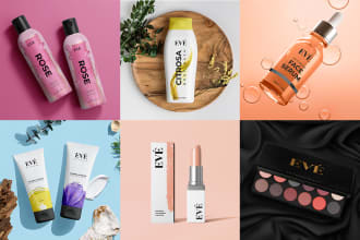 do minimal cosmetic packaging design, cosmetic label design