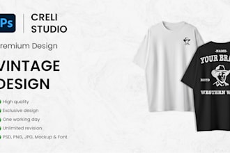 create exclusive hand drawn designs for your brand