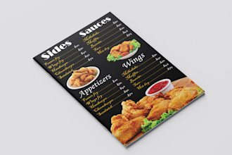 do restaurant menu food menu digital menu design