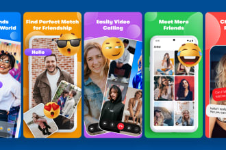 design your app screenshots for app store and play store