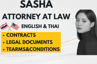 create and review legal agreements and contracts