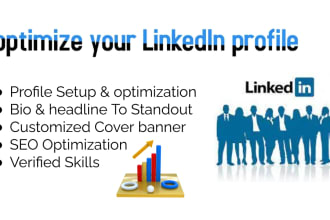 manage linkedin accounts pages and optimize your  profile