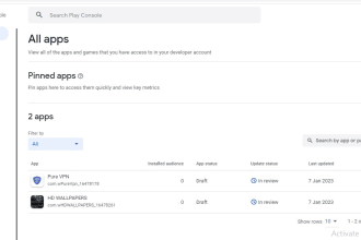 publish your apps and games on google play store